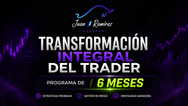 Transformación Integral del Trader – 6 Meses